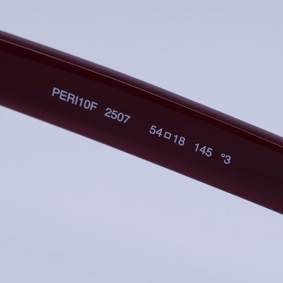 Palm Angels PERI10F MIRACLE 2507 Sunglasses Red Cat Eye Frame, Dark Grey Lenses - Picture 9 of 11